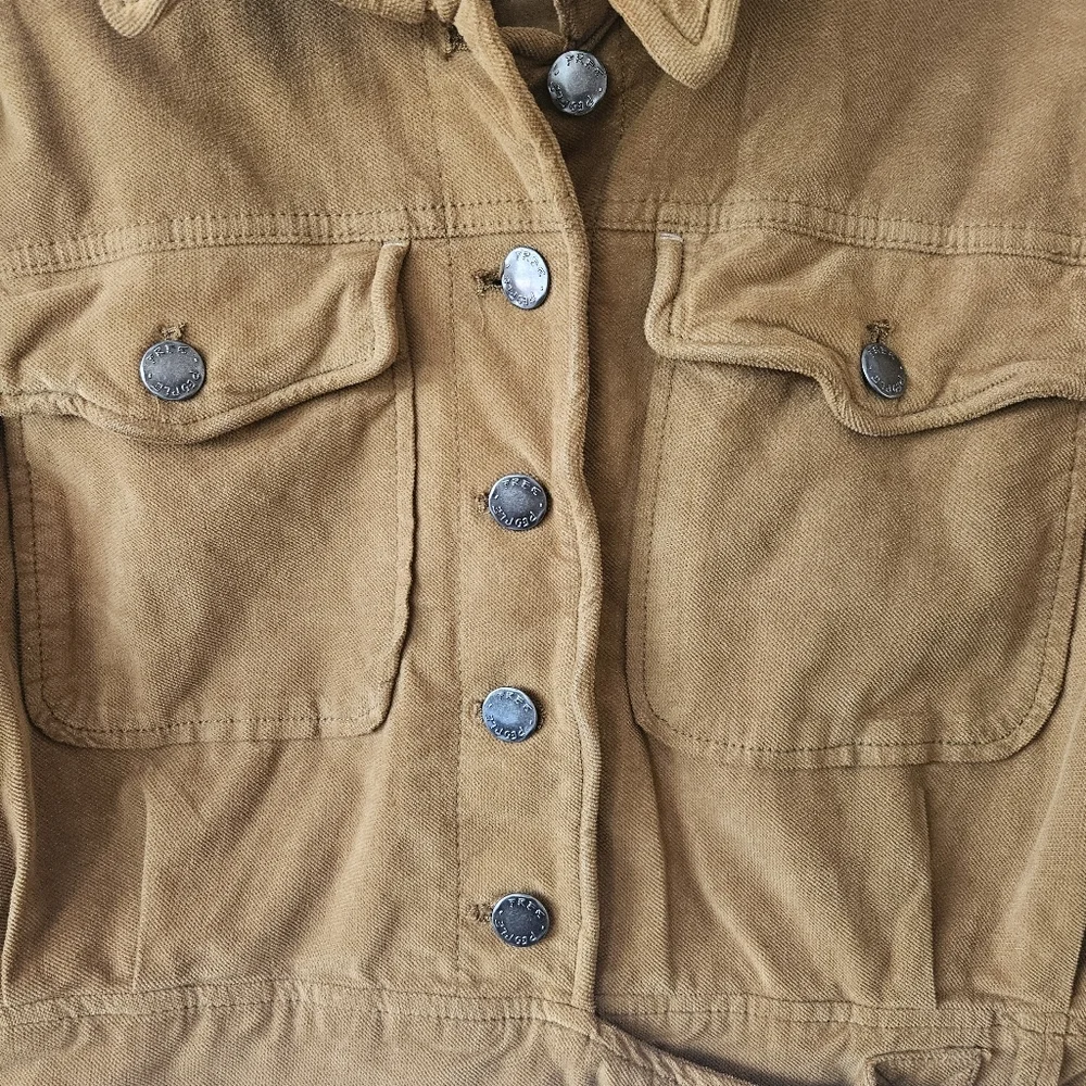 Free People Everlyn Jacket Size Extra Small - Picture 5 of 14
